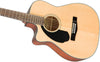 Fender CC-60SCE Concert Acoustic-Electric, Left-handed