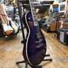 ESP LTD EC-256FM Singlecut Solid Body See Thru Purple Sunburst