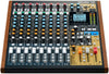 TASCAM Model 12 USB Mixer/Interface/Recorder/Controller