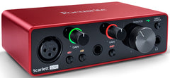 Focusrite Scarlett Solo 3rd Generation USB Audio Interface – Music