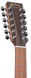 Martin D-X2E 12-String Sitka Spruce/Mahogany Dreadnought Acoustic-Electric w/Padded Gig Bag