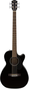 Fender CB-60SCE Acoustic-Electric Bass Black