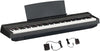 Yamaha P-125 88-Key Weighted Action Digital Piano Black w/Sustain Pedal