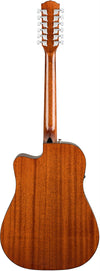 Fender CD-60SCE 12-String Spruce/Mahogany Dreadnought Acoustic-Electric