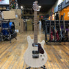 Ernie Ball Music Man Valentine Tremolo 2019 Trans Buttermilk w/Hard Case