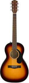 Fender CP-60S Parlor Acoustic 3-Color Sunburst