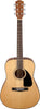 Fender CD-60 Dreadnought V3 w/Hard Case Natural