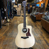 Taylor 210ce Sitka Spruce/Indian Rosewood Dreadnought Acoustic-Electric w/Padded Gig Bag
