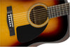 Fender CD-60 Dreadnought V3 Sunburst w/Hard Case