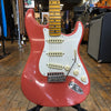 Fender Custom Shop Time Machine Series 1956 Stratocaster Relic Faded Aged Tahitian Coral w/Hard Case