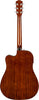 Fender CD-140SCE Dreadnought Acoustic-Electric Sunburst w/Hard Case