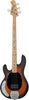 Sterling by Music Man StingRay Ray4 Bass Left-Handed Vintage Sunburst