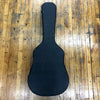 Fender MIK La Brea Solid Top Dreadnought Acoustic-Electric 1991 Natural w/Hard Case