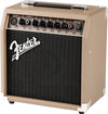 Fender Acoustasonic 15 15-watt 1x6" Acoustic Combo Amp