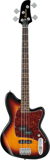 Ibanez Talman TMB100 Solid Body Bass Tri Fade Burst