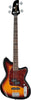 Ibanez Talman TMB100 Solid Body Bass Tri Fade Burst