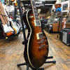 ESP LTD EC-256FM Singlecut Solid Body Dark Brown Sunburst