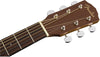 Fender CP-60S Spruce/Mahogany Parlor Acoustic Natural