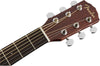 Fender CD-60SCE Dreadnought Acoustic-Electric Natural