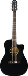 Fender CC-60SCE Concert Acoustic-Electric Black