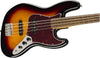 Squier Classic Vibe '60s Jazz Bass Fretless 3-Color Sunburst