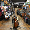 ESP LTD EC-256FM Singlecut Solid Body Dark Brown Sunburst
