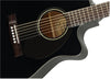 Fender CC-60SCE Concert Acoustic-Electric Black