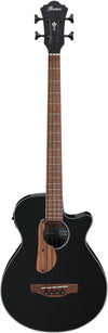 Ibanez AEGB24E AEG Acoustic-electric Bass Guitar Black High Gloss