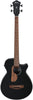 Ibanez AEGB24E AEG Acoustic-electric Bass Guitar Black High Gloss