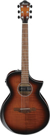 Ibanez AEWC400 Acoustic-Electric Guitar Amber Sunburst High Gloss