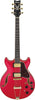 Ibanez Artcore Expressionist AMH90 Semi-hollowbody Cherry Red Flat