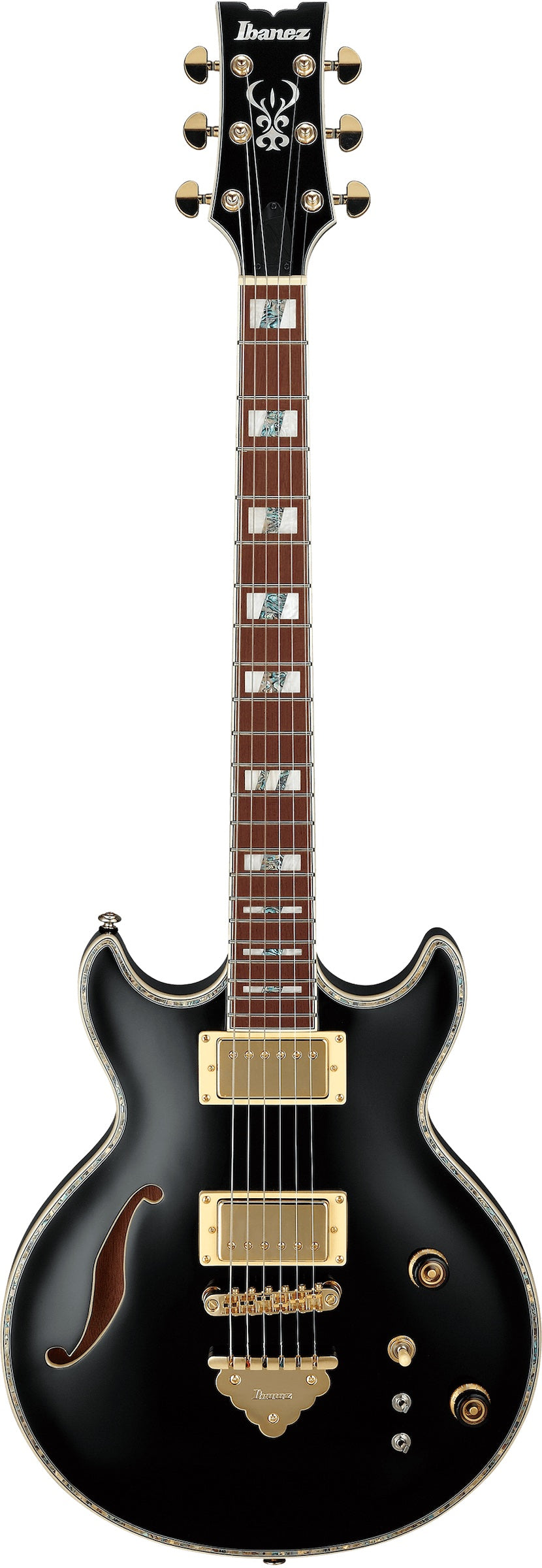 Ibanez Standard AR520H Hollowbody Black – Music Makers