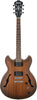 Ibanez Artcore AS53 Semi-Hollow Tobacco Flat
