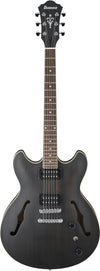 Ibanez Artcore AS53 Semi-Hollow Transparent Black Flat
