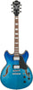 Ibanez Artcore AS73FM Semi-hollow Azure Blue Gradation