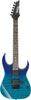 Ibanez GIO GRG120QASP Solid Body Blue Gradation