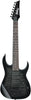 Ibanez Gio GRG7221QA 7-String Solid Body Transparent Black Sunburst