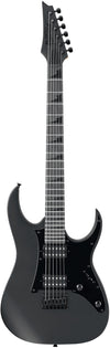 Ibanez GIO GRGR131EX Solid Body Electric Guitar Black Flat