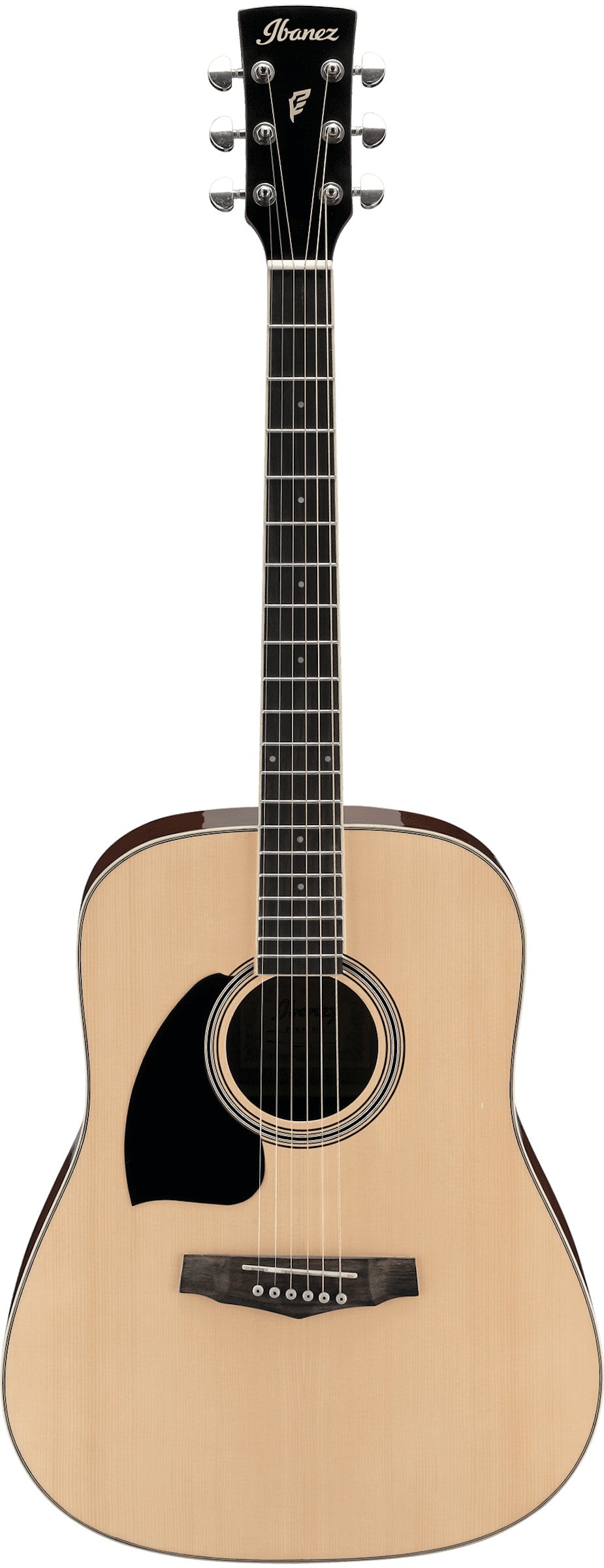 Ibanez performance series pf15 left shop handed dreadnought acoustic guitar natural