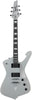 Ibanez PS60 Paul Stanley Signature Solid Body Silver Sparkle
