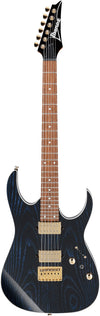 Ibanez High Performance RG421HPAH Solid Body Blue Wave Black