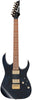 Ibanez High Performance RG421HPAH Solid Body Blue Wave Black