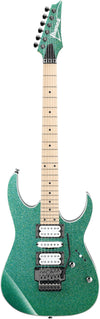 Ibanez Standard RG470MSP Solid Body Turquoise Sparkle