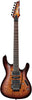 Ibanez S670QM Solid Body Dragon Eye Burst