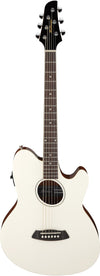 Ibanez Talman TCY10E Acoustic-Electric Ivory