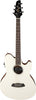 Ibanez Talman TCY10E Acoustic-Electric Ivory