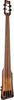 Ibanez UB804 4-string Upright Fretless Electric Bass Mahogany Oil Burst w/Stand, Padded Gig Bag