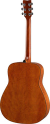 Yamaha FG800 Solid Top Dreadnought Acoustic Guitar Natural