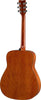 Yamaha FG800 Solid Top Dreadnought Acoustic Guitar Natural