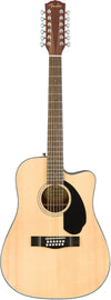 Fender CD-60SCE 12-String Spruce/Mahogany Dreadnought Acoustic-Electric